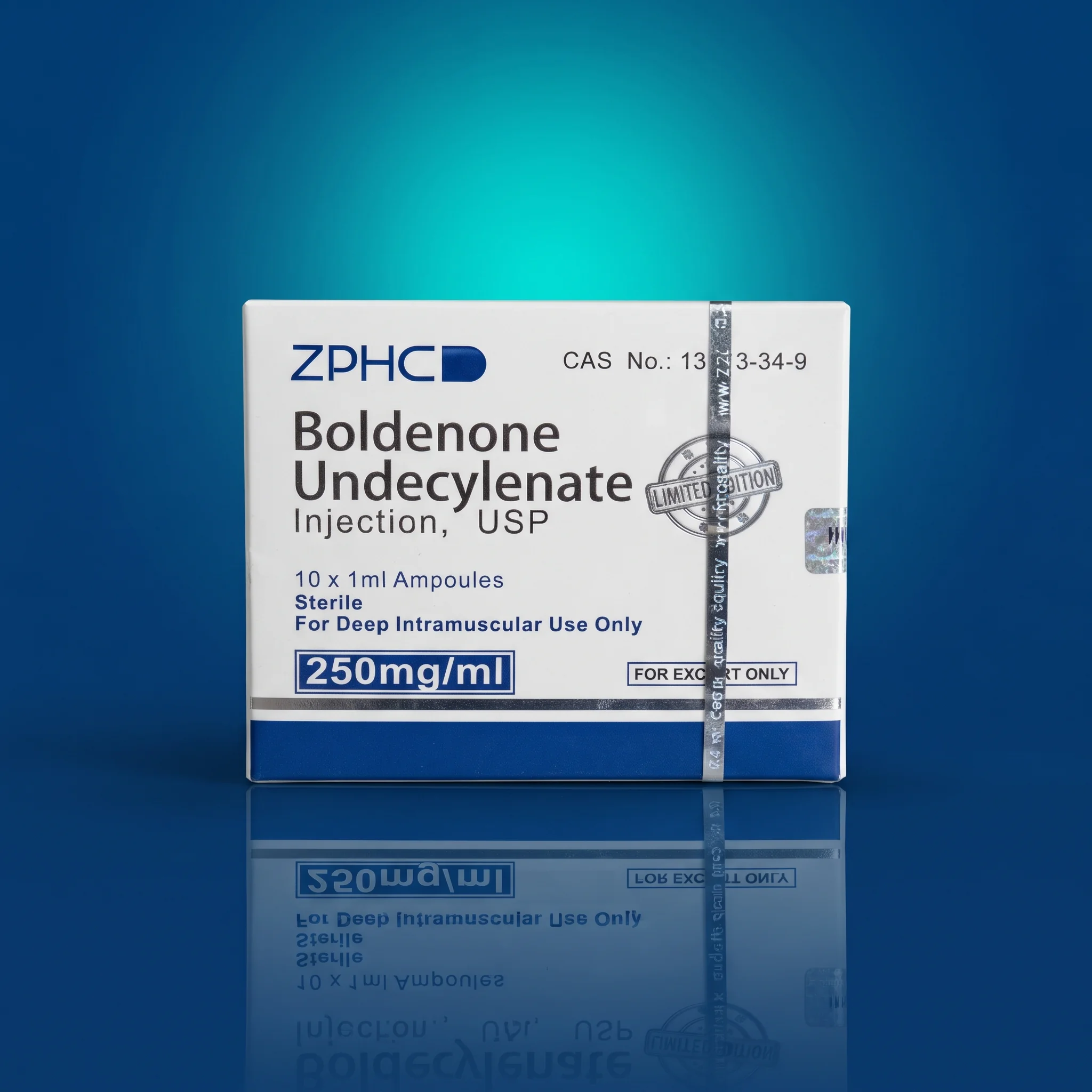 Boldenone Undecylenate 250mg — بولدينون أنديسيلينات (اكويبويز) 250 مجم